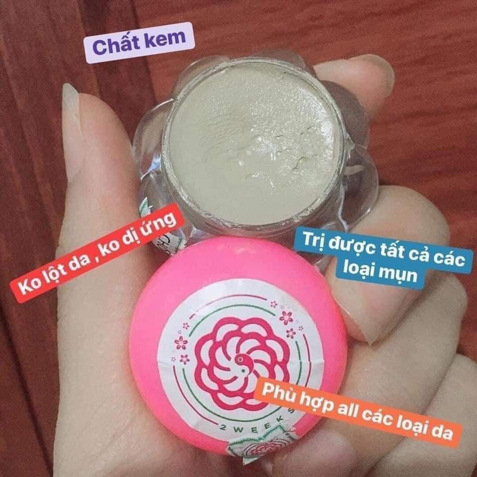 [COMBO 5 HỘP] Kem Mụn Thảo Dược Hoa Đào