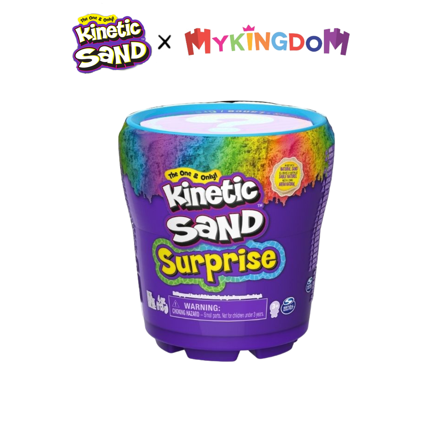 Đồ chơi kinetic sand khuôn cát động lực bất ngờ 6059408