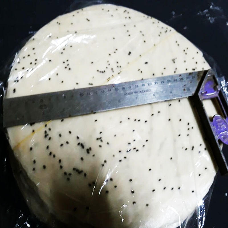 Bánh tráng dừa Bến Tre đặc sản 20 cái