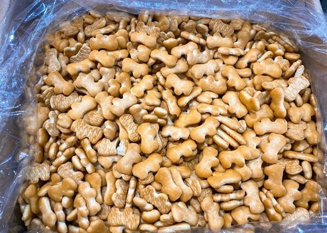 Bánh Quy Thú Mặn Mặn  500g