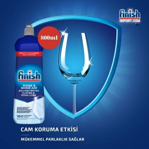 [CHÍNH HÃNG] CHAI 800ml (HƯƠNG NGUYÊN BẢN) NƯỚC LÀM BÓNG FINISH (NƯỚC TRỢ XẢ).