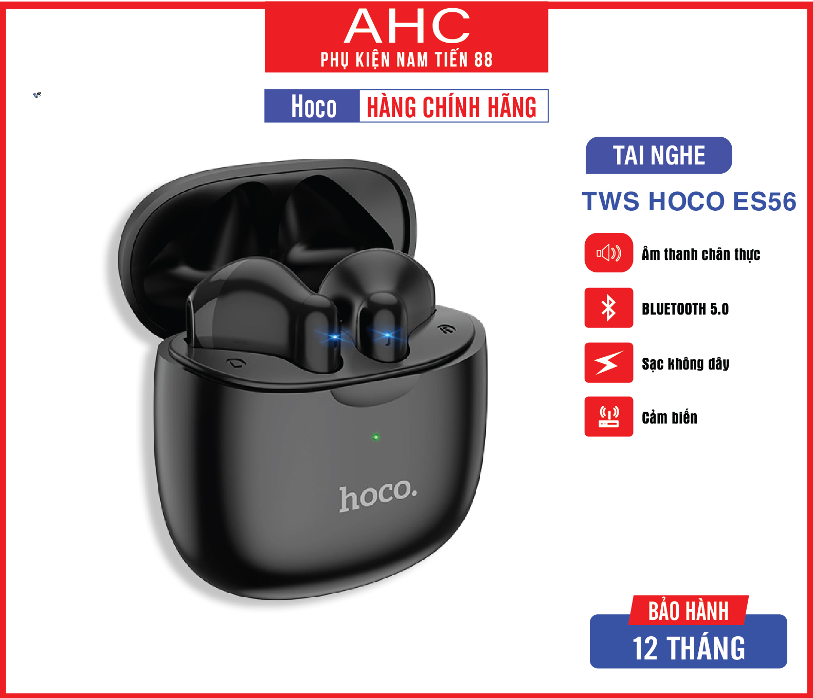 Tai nghe  ES56 True Wireless