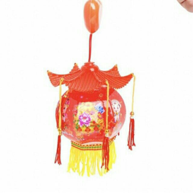 đèn lồng trung thu mái đình