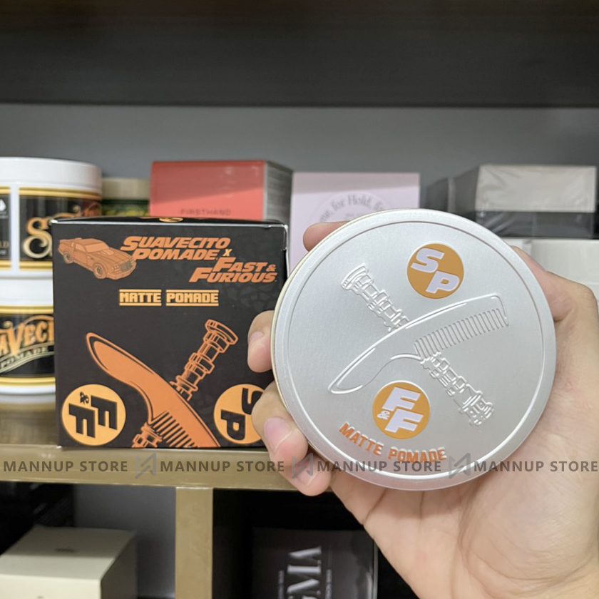 [HCM]Sáp Vuốt Tóc Suavecito Matte Pomade 113g - 3 Phiên Bản