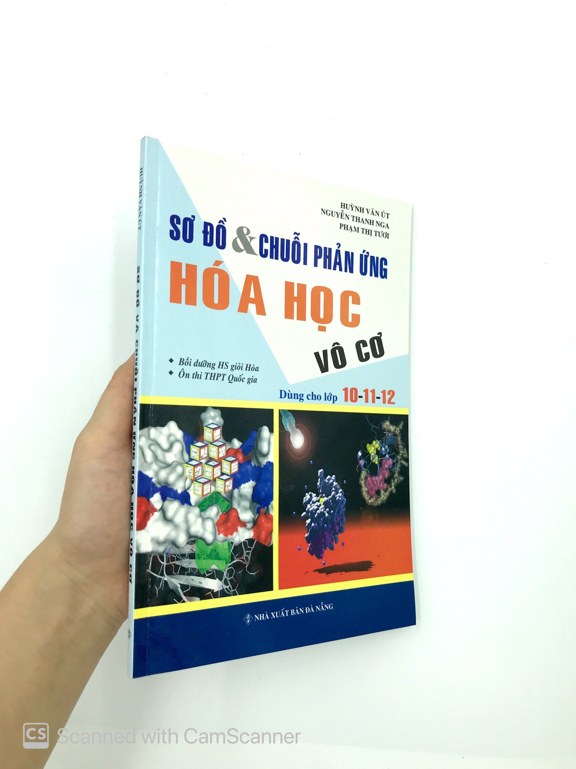 Sách Fahasa - Sơ Đồ Và Chuỗi Phản Ứng Hóa: Vô Cơ 10-11-12