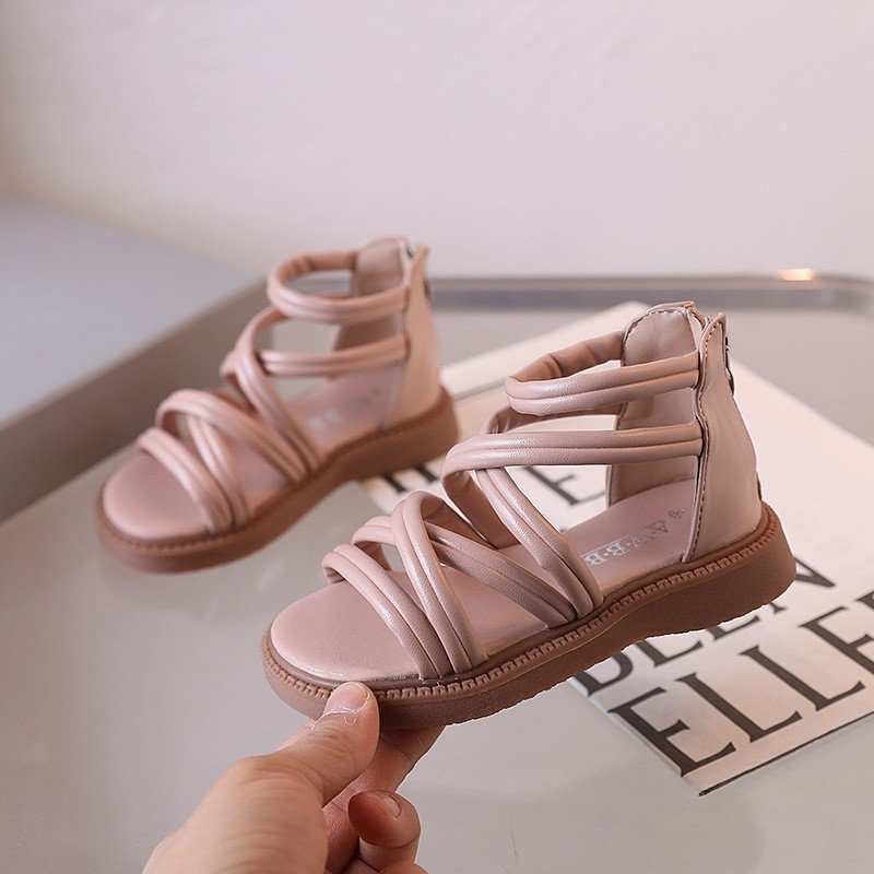 Giày sandal chiến binh cổ vừa Cho bé gái