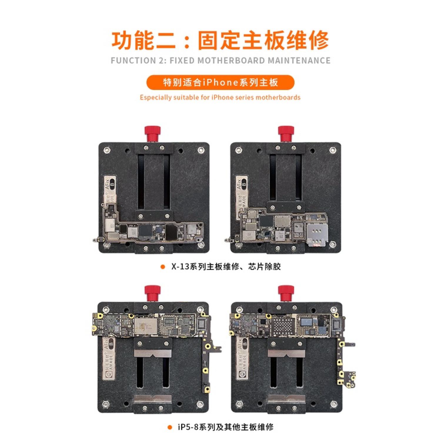 Kẹp main mini đa năng AFix-B Amaoe