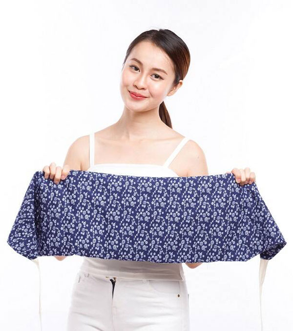 Gối Thảo Mộc Chườm Lưng/Bụng 1LIFE Herbal Pack For Back/Belly