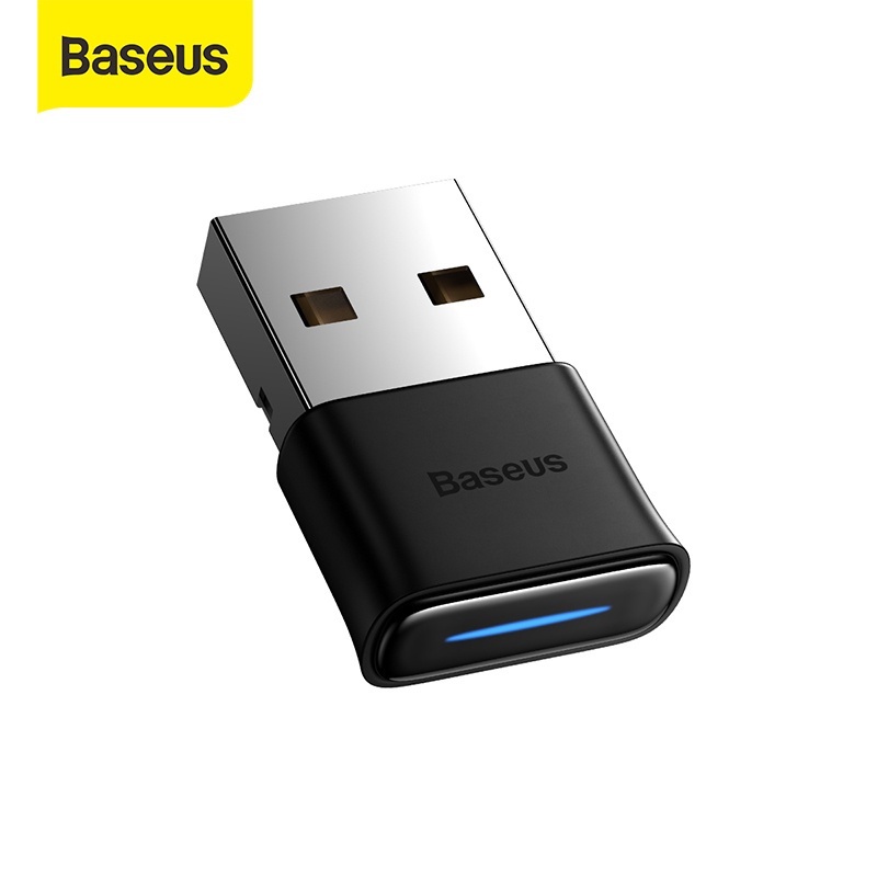 USB Bluetooth tốc độ cao Baseus BA04 Bluetooth Receiver (Bluetooth CSR 5.0 , 20m, Wireless Audio Transmission Adapter for Laptop/ Smartphone/ Tablet)