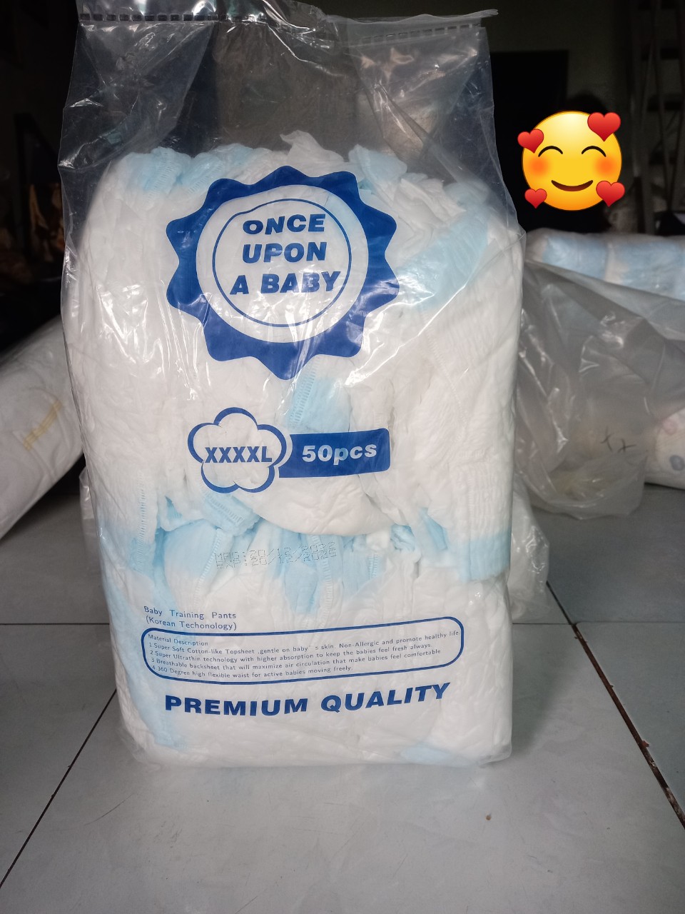 combo 100 quần bỉm tả e bé siêu thấm hút giá rẻ đầy đủ size