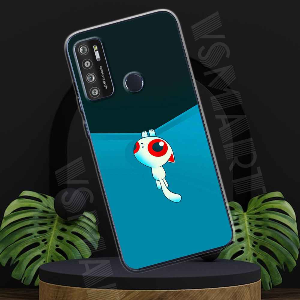 Ốp lưng vsmart live 4 mẫu bst mèo lười tpu