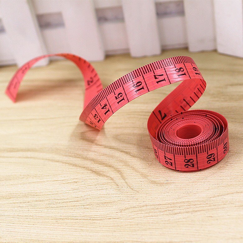 Thước Dây May Đo Mềm Dẻo Chiều Dài 1.5m nhiều màu