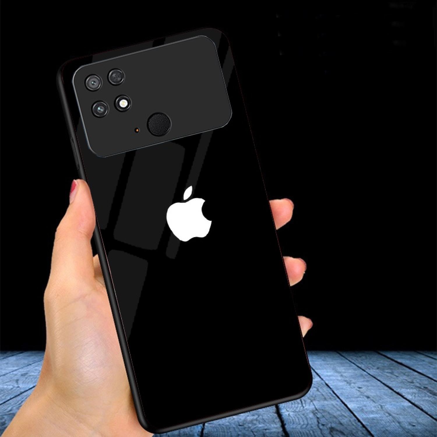 Ốp Lưng XIAOMI POCO C40 mặt kính gương bóng