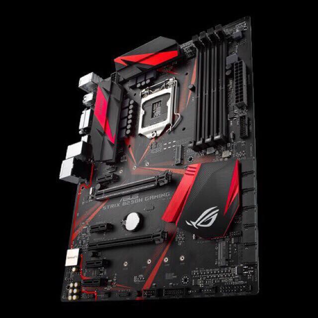 Main Strix Gaming B250H