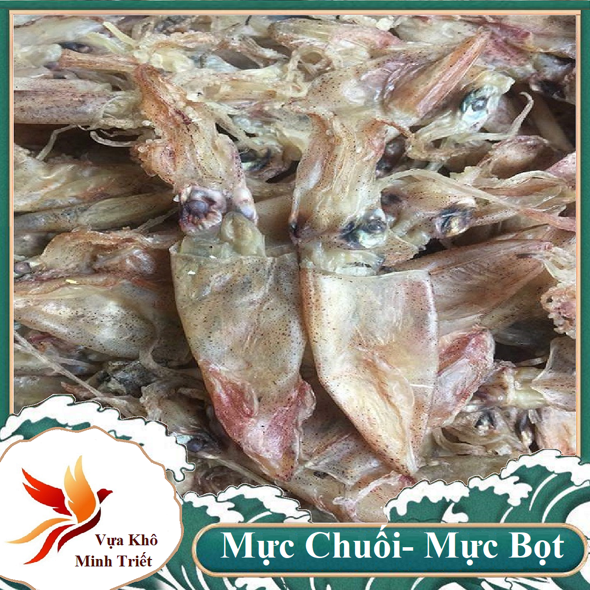 khô mực chuối - khô mới thơm rim, chiên, nấu súp ngon bổ rẻ-Vựa Khô Minh Triết