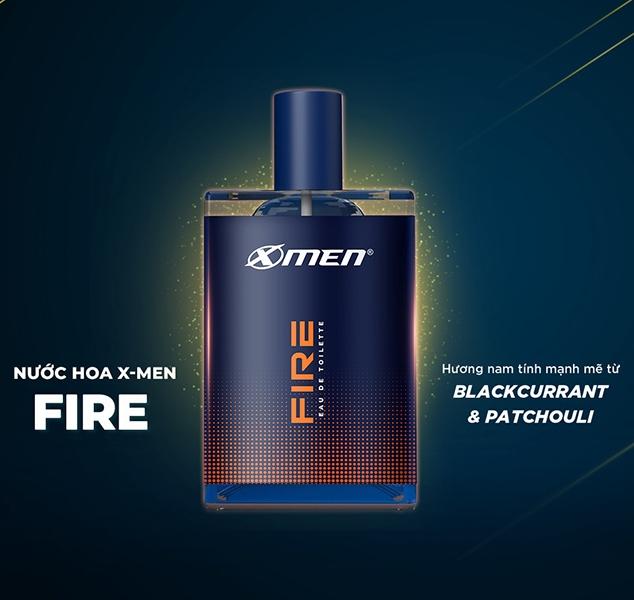 [HCM]Nước hoa XMen Fire 50ml