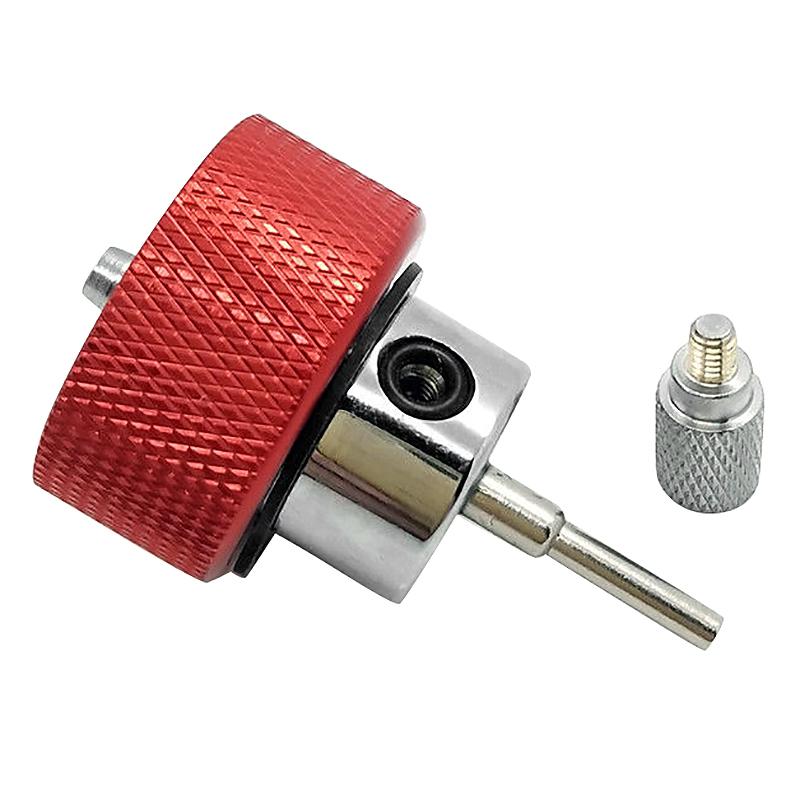 Propane Filling Refill Adapter for Green Gas Tank W// Silicone Oil Port NEW