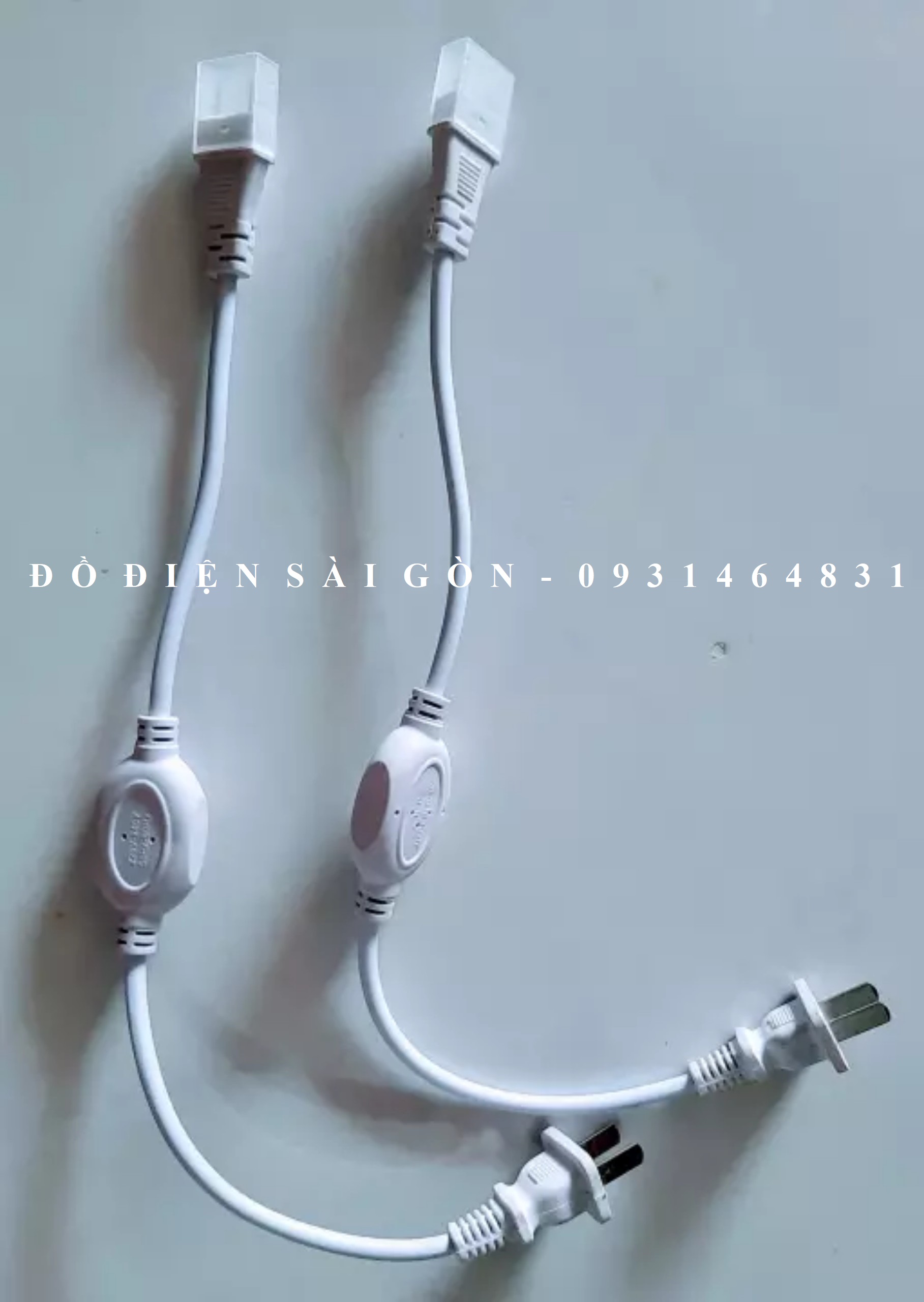 Nguồn led dây đôi 2 chân ghim đồng 2835, 5050