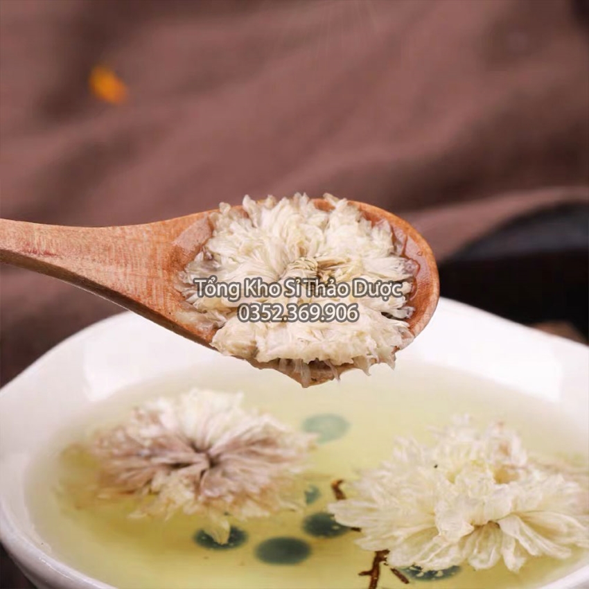 Hoa Cúc Trắng 100g (Cúc Thơm, Đẹp)