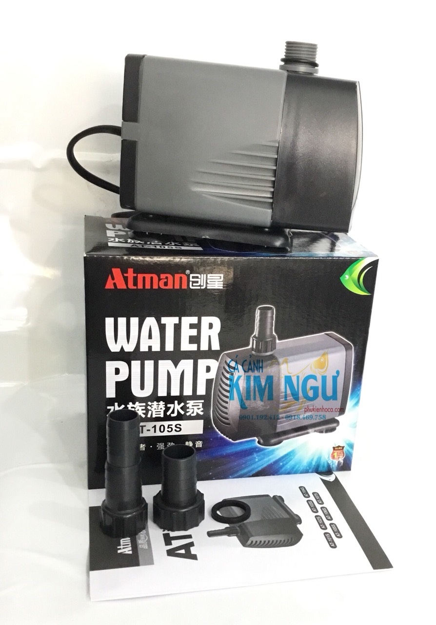 Máy bơm nước hồ cá ATMAN AT 105S (37W) at105s