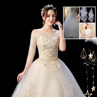 Wedding Dress For Women 2019 New Style Bride Wedding Dress For