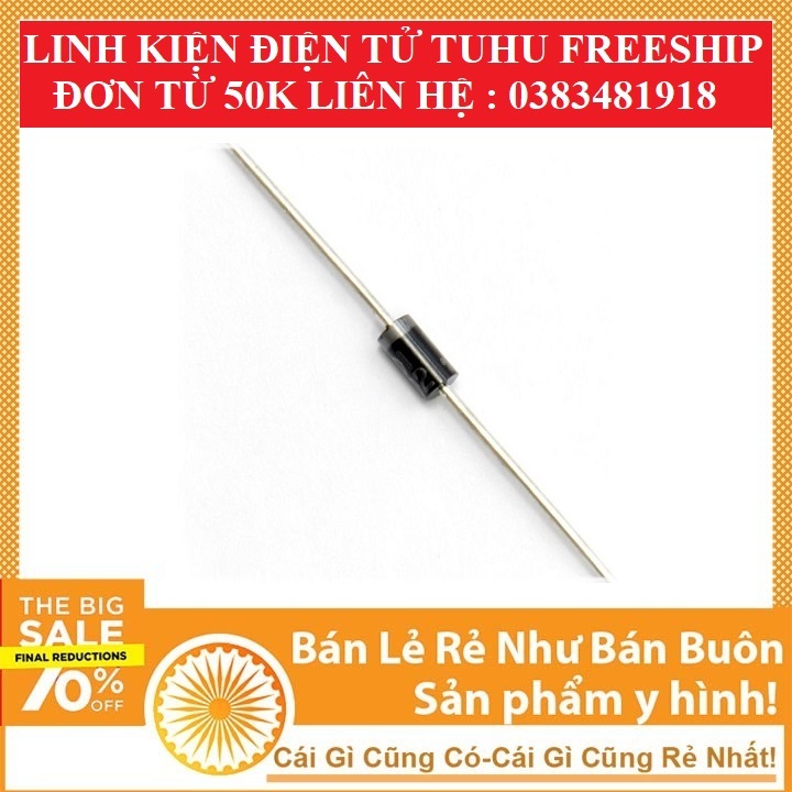 combo 10 diode 1n4007 1A-1000v (DIP) (10c) diot