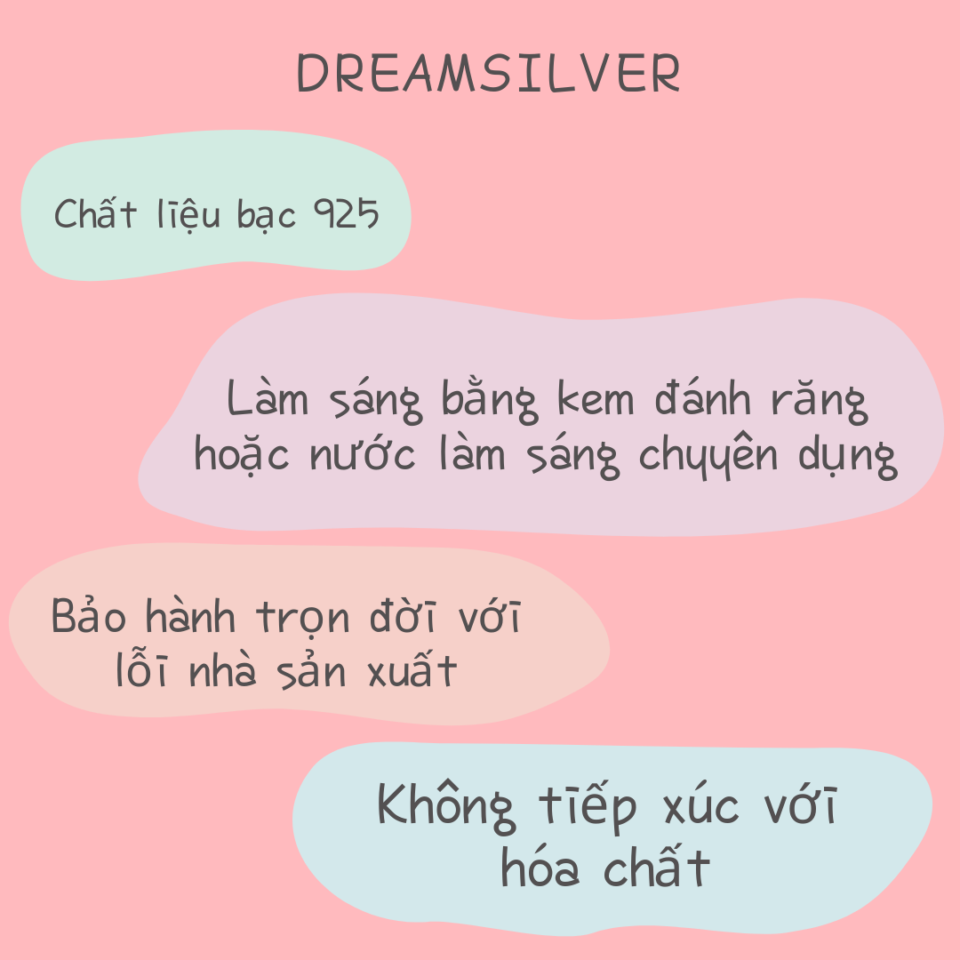 Nhẫn Đôi Bạc Dreamsilver, Nhẫn Cặp Javes Ring Chỉnh Được Size ND006
