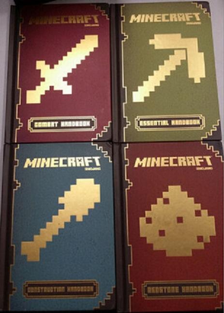 SÁCH MINECRAFT COMBAT HANDBOOK