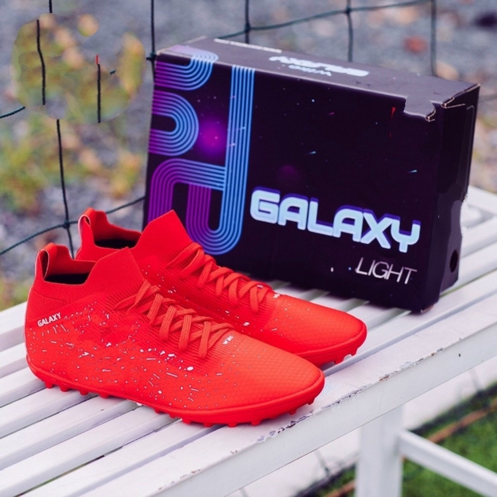 Giày Đá Bóng Wiiikaaa Galaxy Light Bạc - giày bóng đá