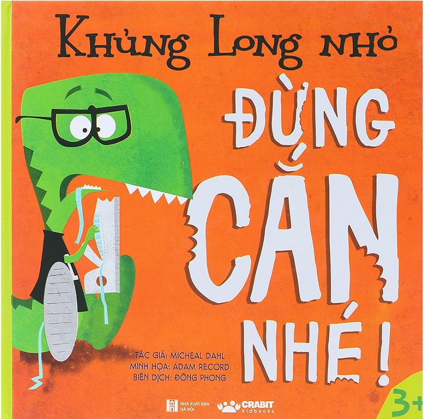 Fahasa - khủng long nhỏ - đừng cắn nhé