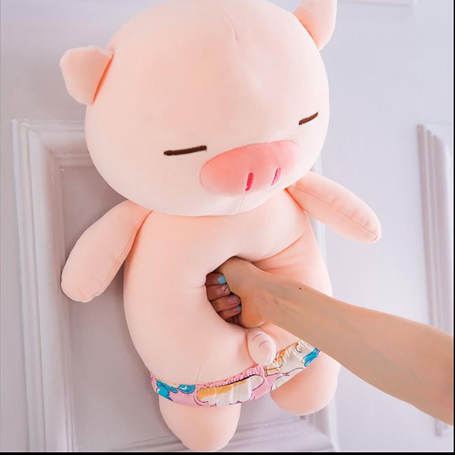 Gấu bông Heo Bikini 25cm