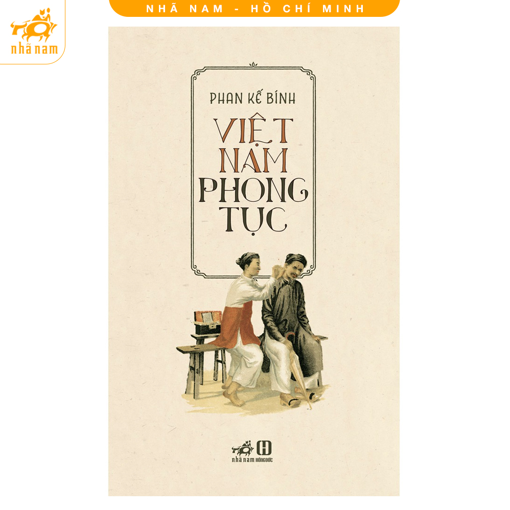 Sách - Việt Nam phong tục (Bìa cứng) (Nhã Nam HCM)