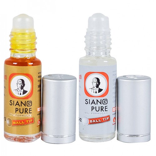 Dầu gió lăn siang pure oil Thái Lan 3cc