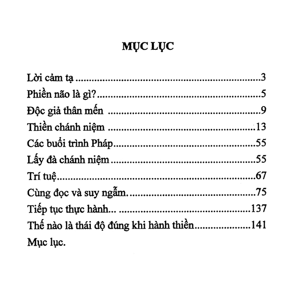 Đừng Coi Thường Phiền Não
