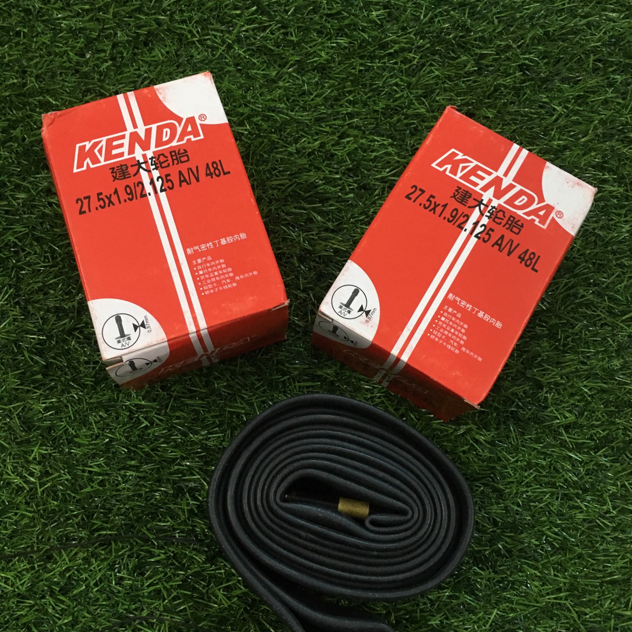săm ruột kenda 27.5*1.9/2.125 48L AV