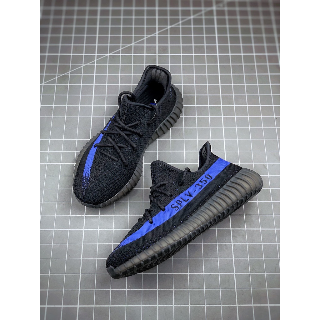 yeezzzz 350 Boost V2 "Dazzling Blue" Black Blue