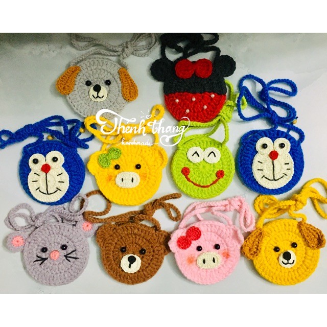 Túi đựng tỏi cho bé (By THÊNHTHANG HANDMADE)