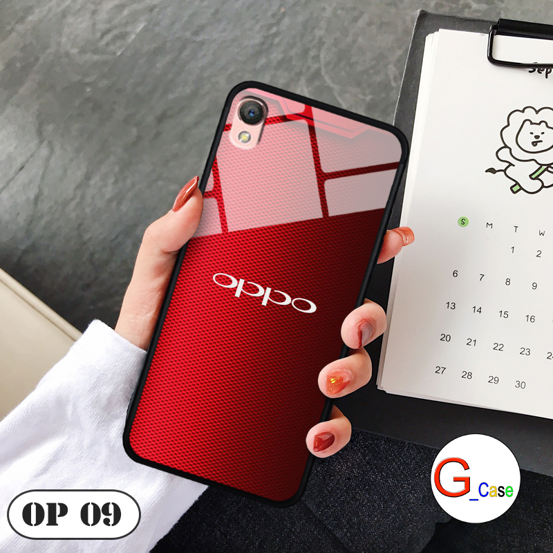 Ốp lưng Oppo A37 in 3D hình logo điện thoại