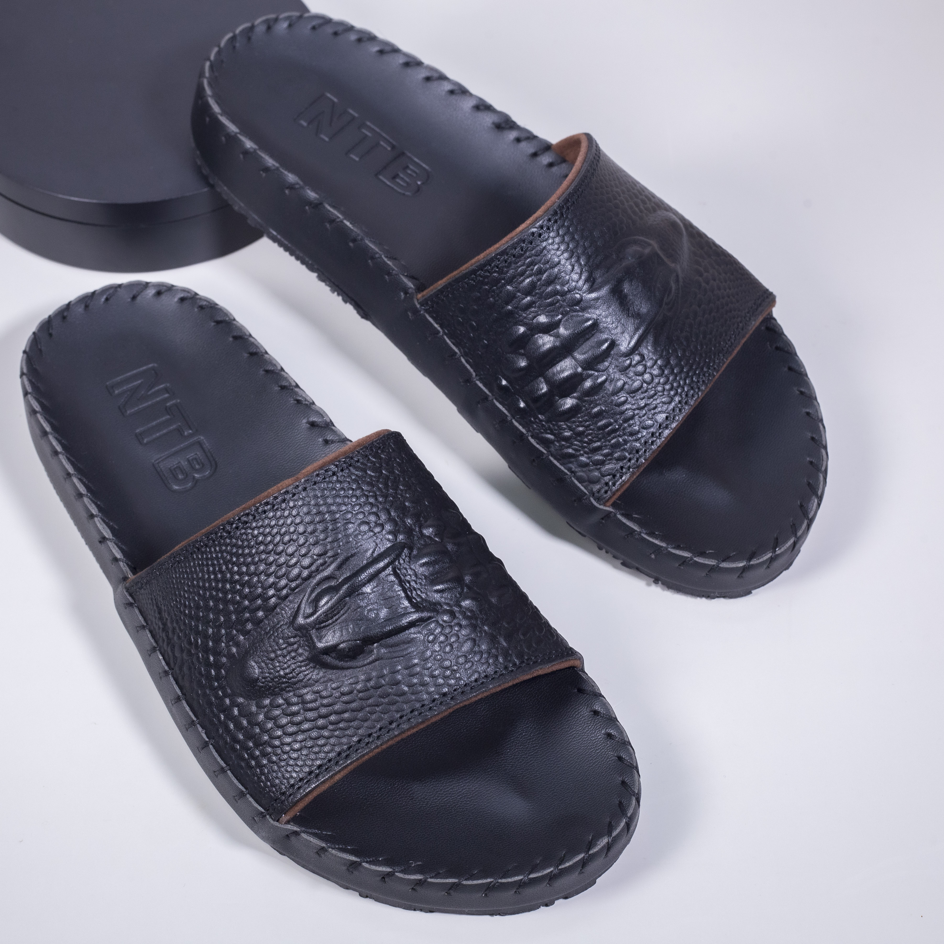 [HCM]DÉP NAM QUAI NGANG DA BÒ THẬT 100% KHÂU ĐẾ CHẮC CHẮN BAO ĐI MƯA