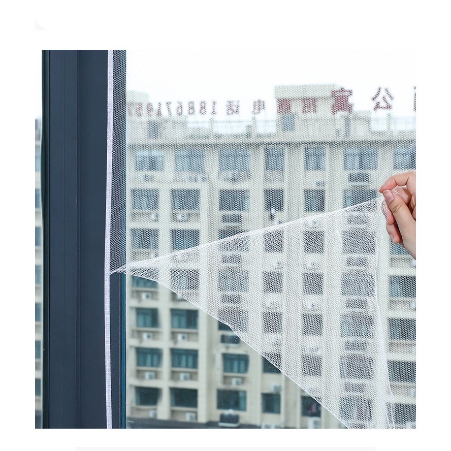 Màng Lưới Dán Cửa Sổ Chống Côn Trùng