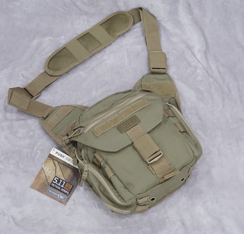 [HCM]Túi đeo chéo Tactical 511 Push pack.