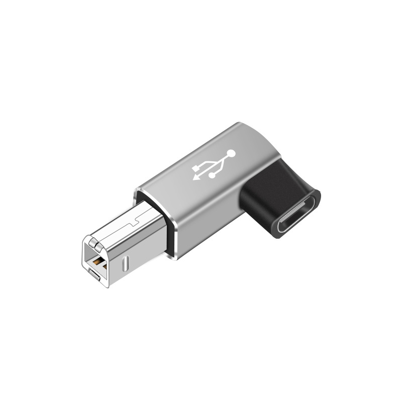 OTG Type C to USB Type B convert type C to type B 2.0 MIDI connector for printer fax machine scanner instrument piano electronic drum DJ