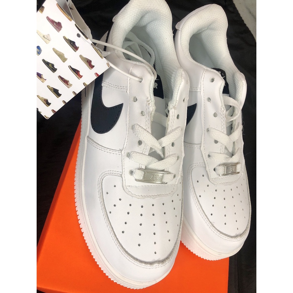 Giày AF1 vạch đen cao cấp ( full box + free ship )