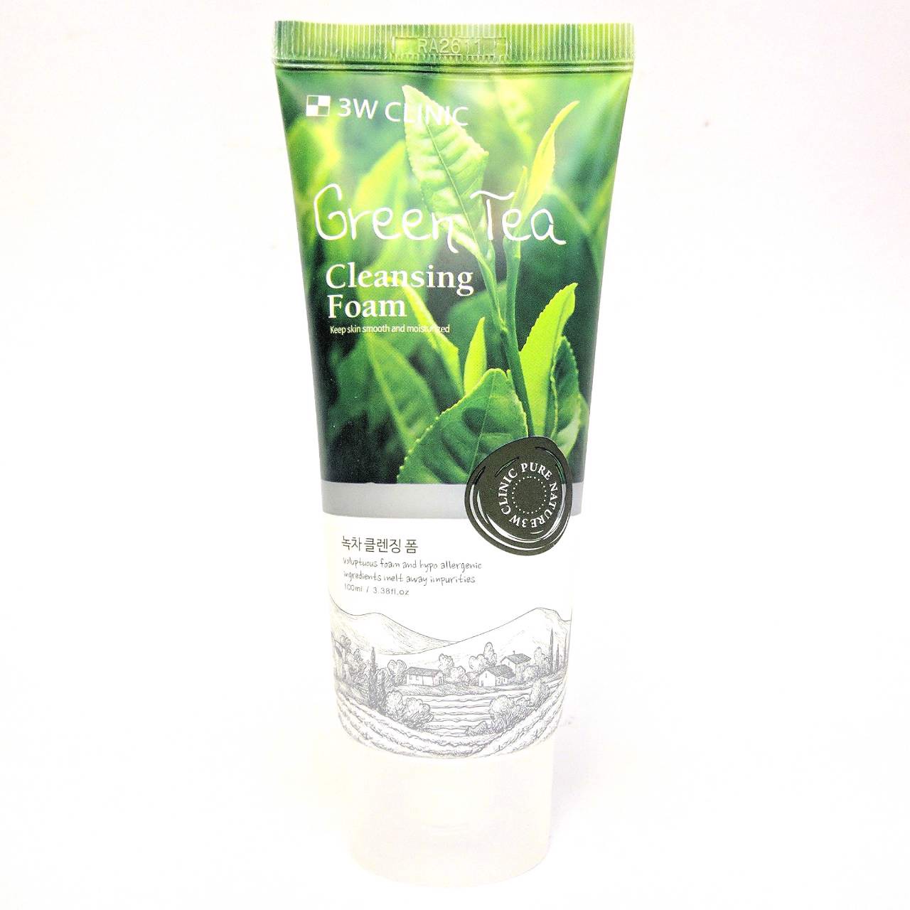 [HCM]Sữa rửa mặt 3W CLINIC Foam Cleansing 100ML