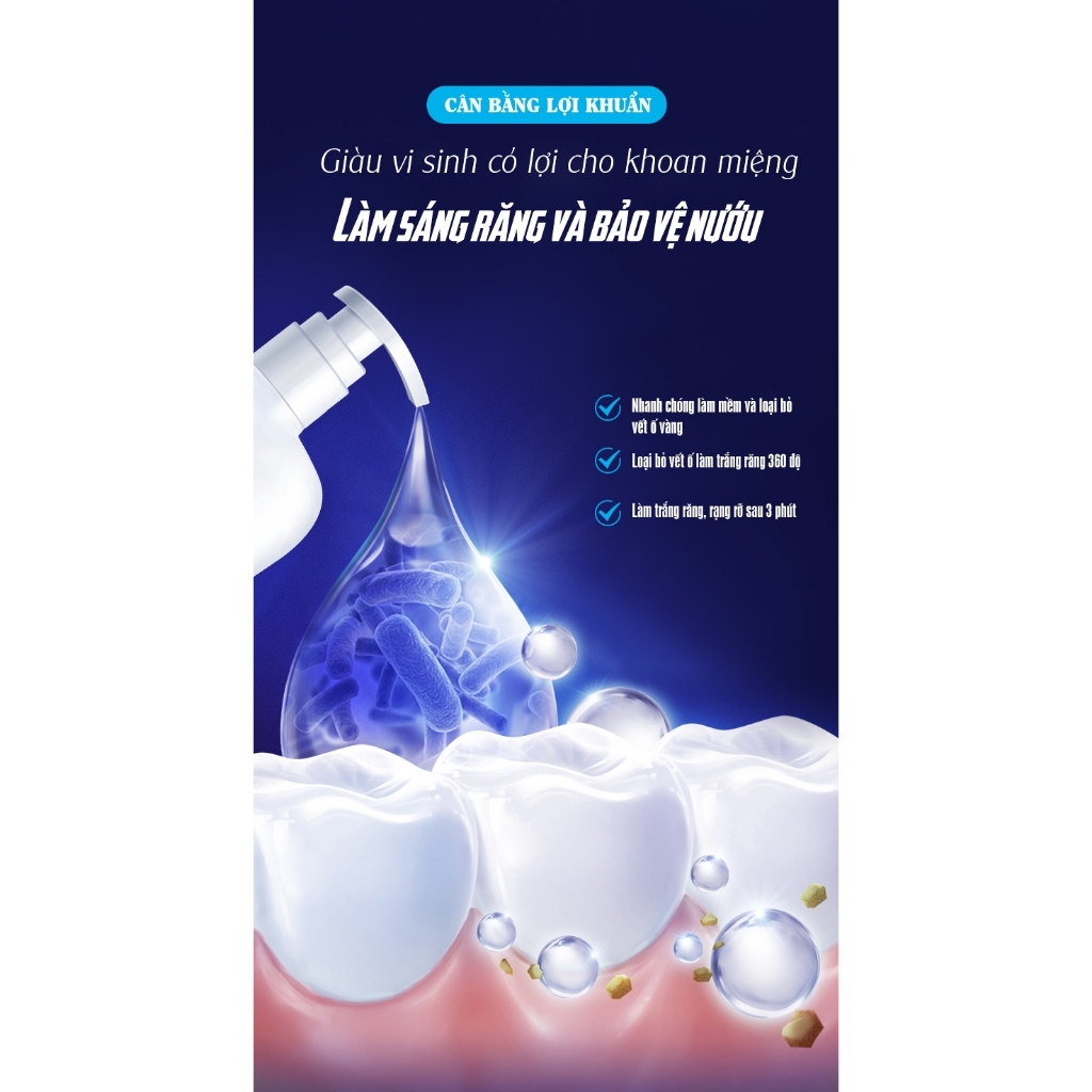 Kem Đánh Răng Fresh Toothpaste Nhật Bản - KDR Fresh Toothpaste Trắng Răng Giảm Vết Ố Vàng Răng Giữ Hơi Thở Thơm Mát