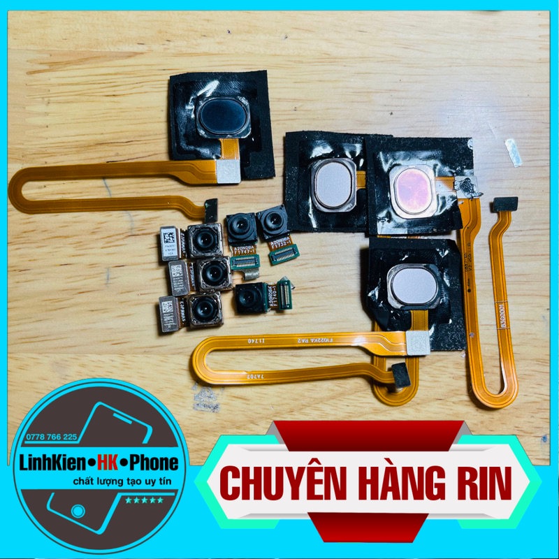 Camera trước / camera sau / vân tay / oppo f5
