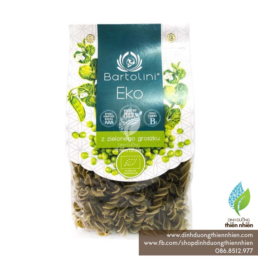 [TÚI NGUYÊN] Mì Nui Hữu Cơ Markal, Bio Junior, Bartolini Organic Pasta