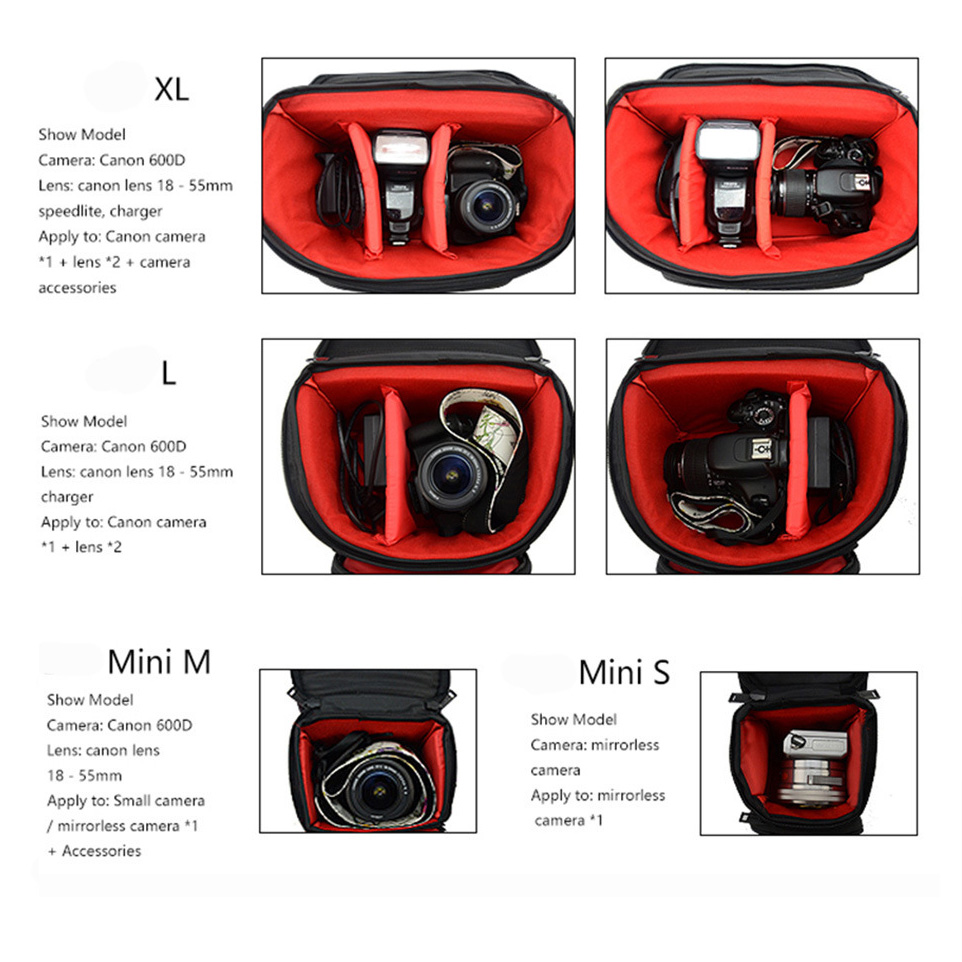 [Xả hàng] Túi máy ảnh Canon chất lượng cao