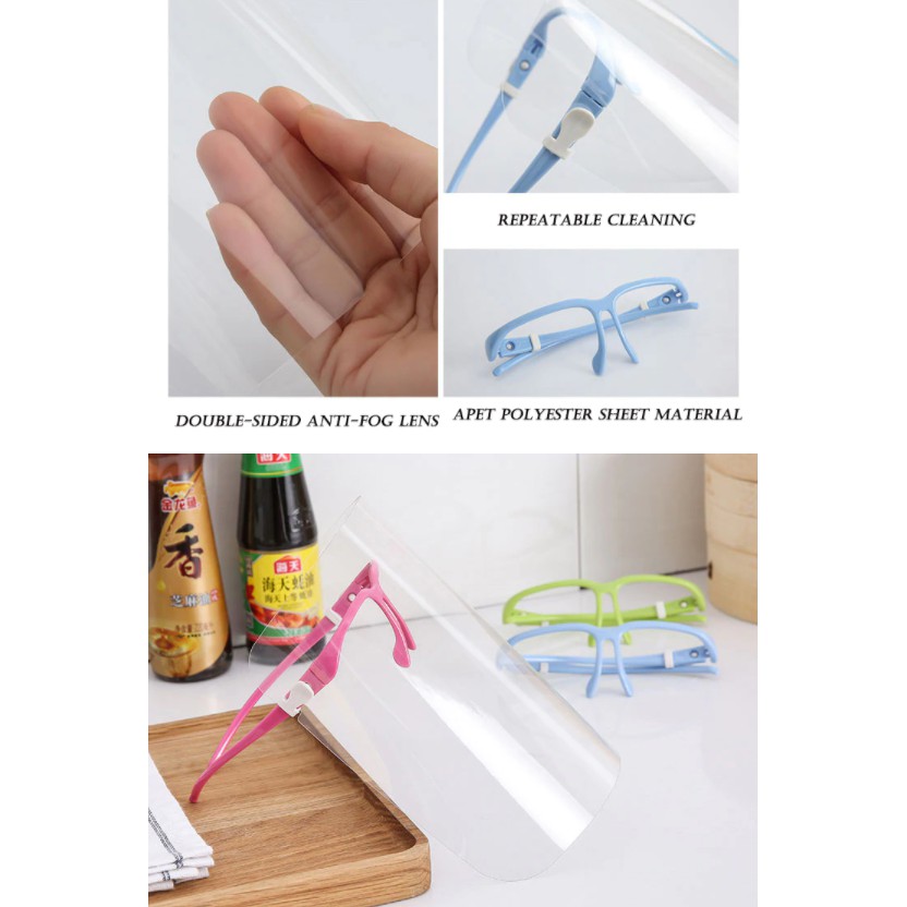 Kính Chống Giọt Bắn, Chống Bụi, Virus Hiệu Quả