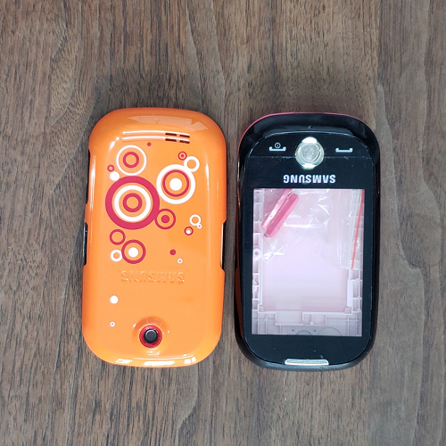 Vỏ Samsung S3653 có sườn - có phím